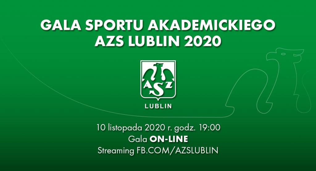 Wirtualna Gala Sportu AZS Lublin już we wtorek!