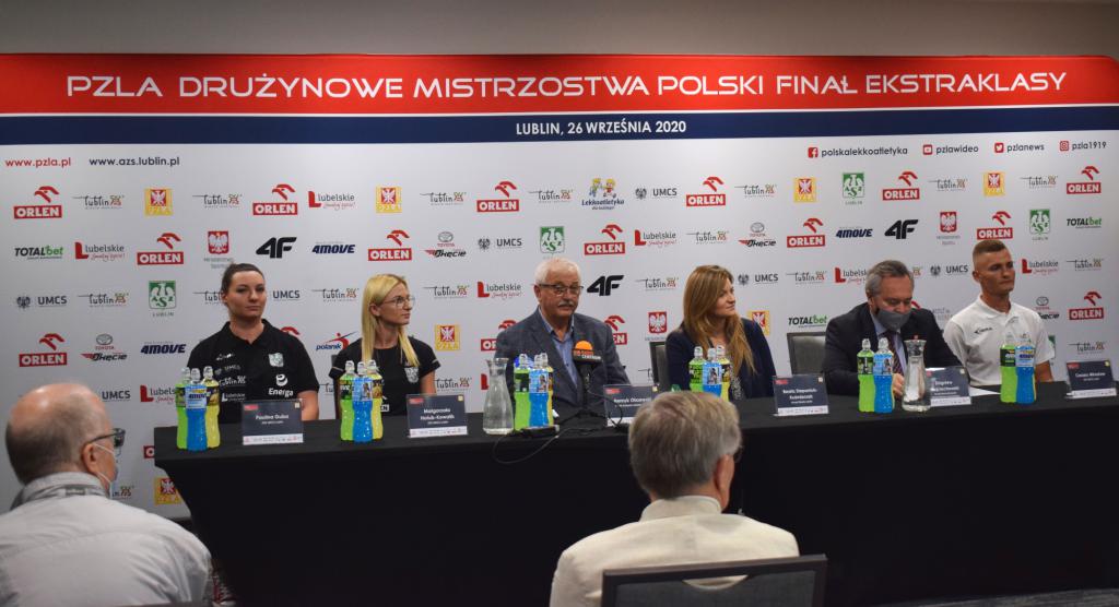Konferencja PZLA Drużynowe Mistrzostwa Polski - Lublin 2020