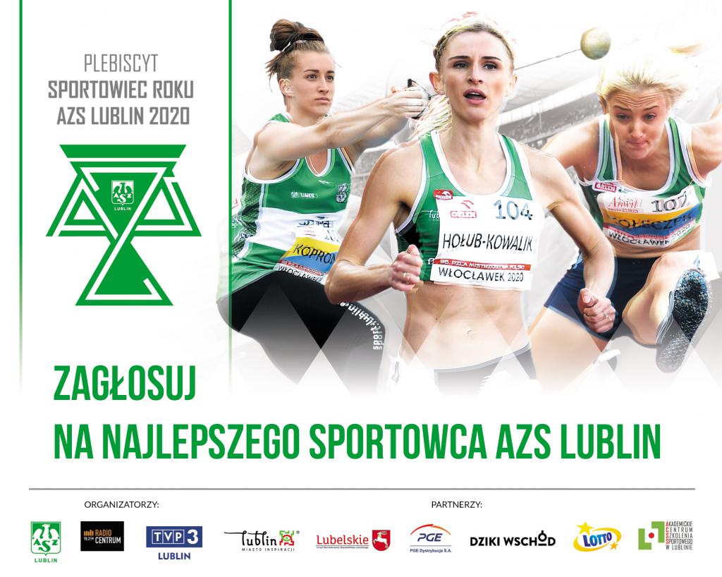 Plebiscyt na najlepszego sportowca AZS Lublin 2020