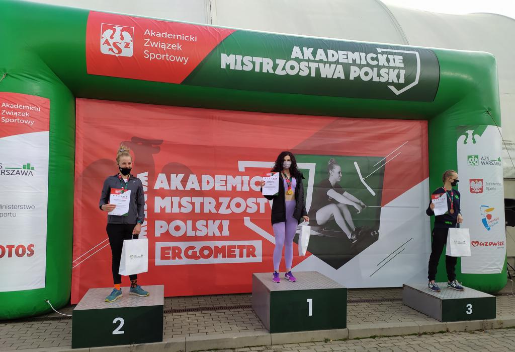 Joanna Solak Akademicką Mistrzynią Polski!